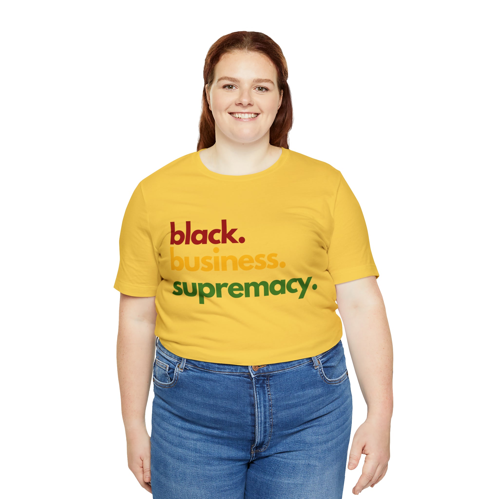 Black Business Supremacy Shirt | Support Black Businesses Unisex T-Shirt