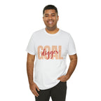 Goal Digger Shirt | Minimalist Statement Unisex T-Shirt