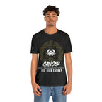 Cancer Zodiac Big Dick Energy Shirt | Zodiac Sign Statement T-Shirt
