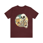 Skeleton Beer Shirt | Drink Beer Unisex T-Shirt