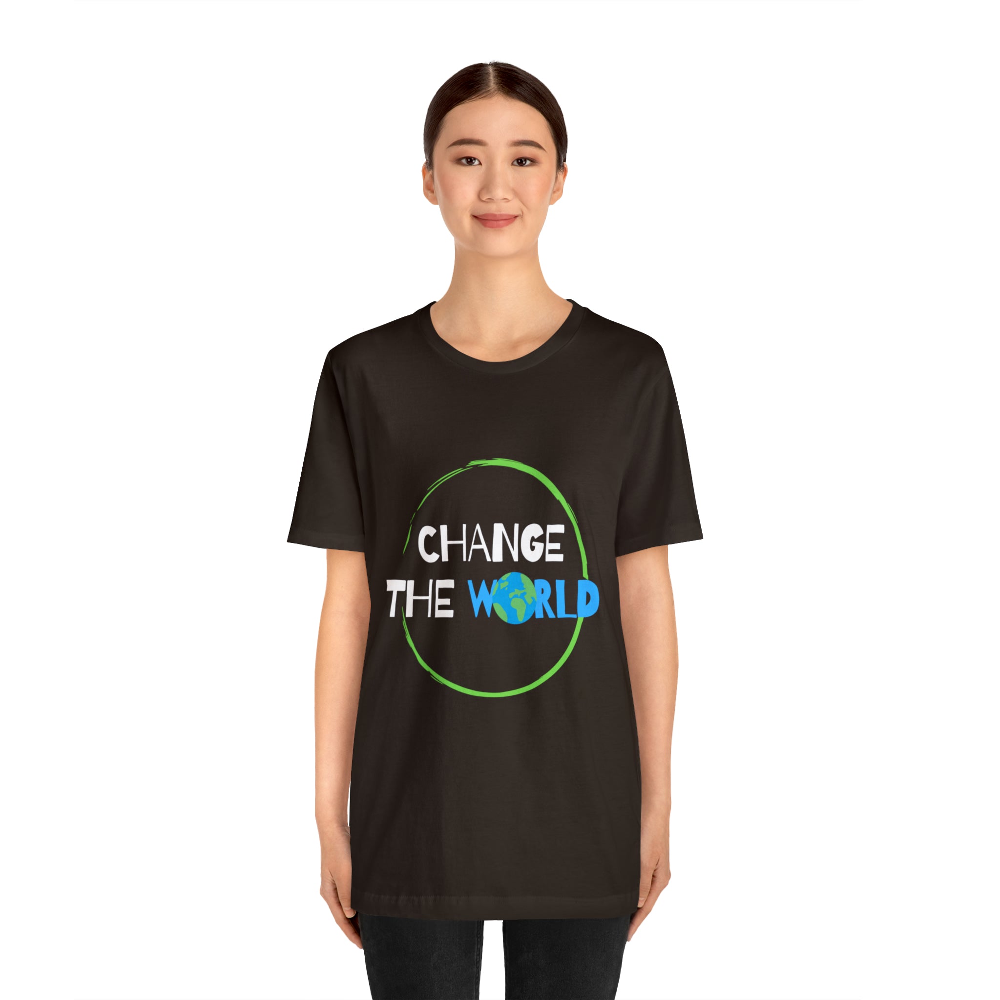 Change The World | Wear Your Impact Unisex T-Shirt