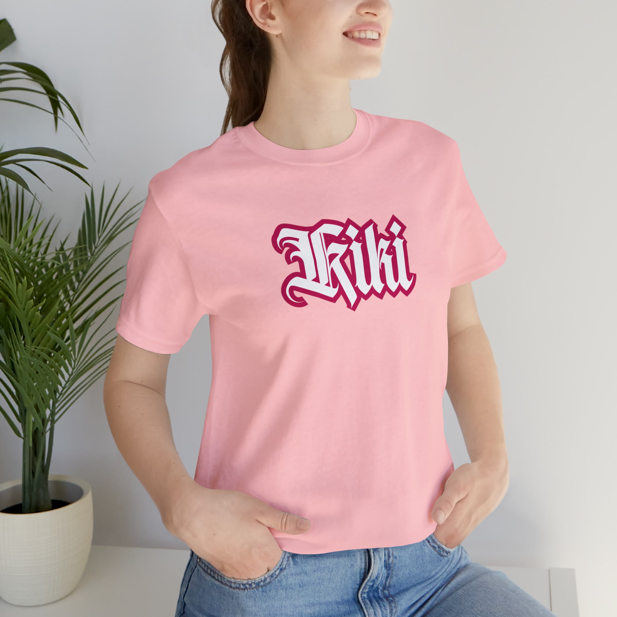 Kiki Party Shirt | Urban Streetwear Kiki Unisex Statement T-Shirt