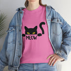 Meow Shirt | Cat Lover T-Shirt