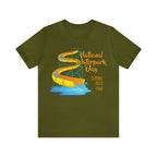 National Waterpark Day Shirt | Waterpark Slide Unisex T-Shirt