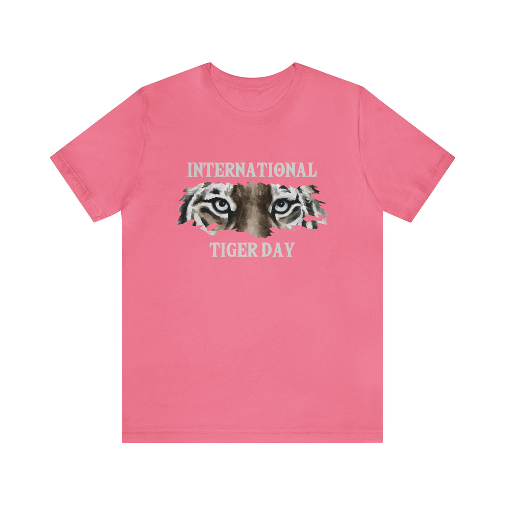 International Tiger Day 3 | Tiger Support Unisex T-Shirt