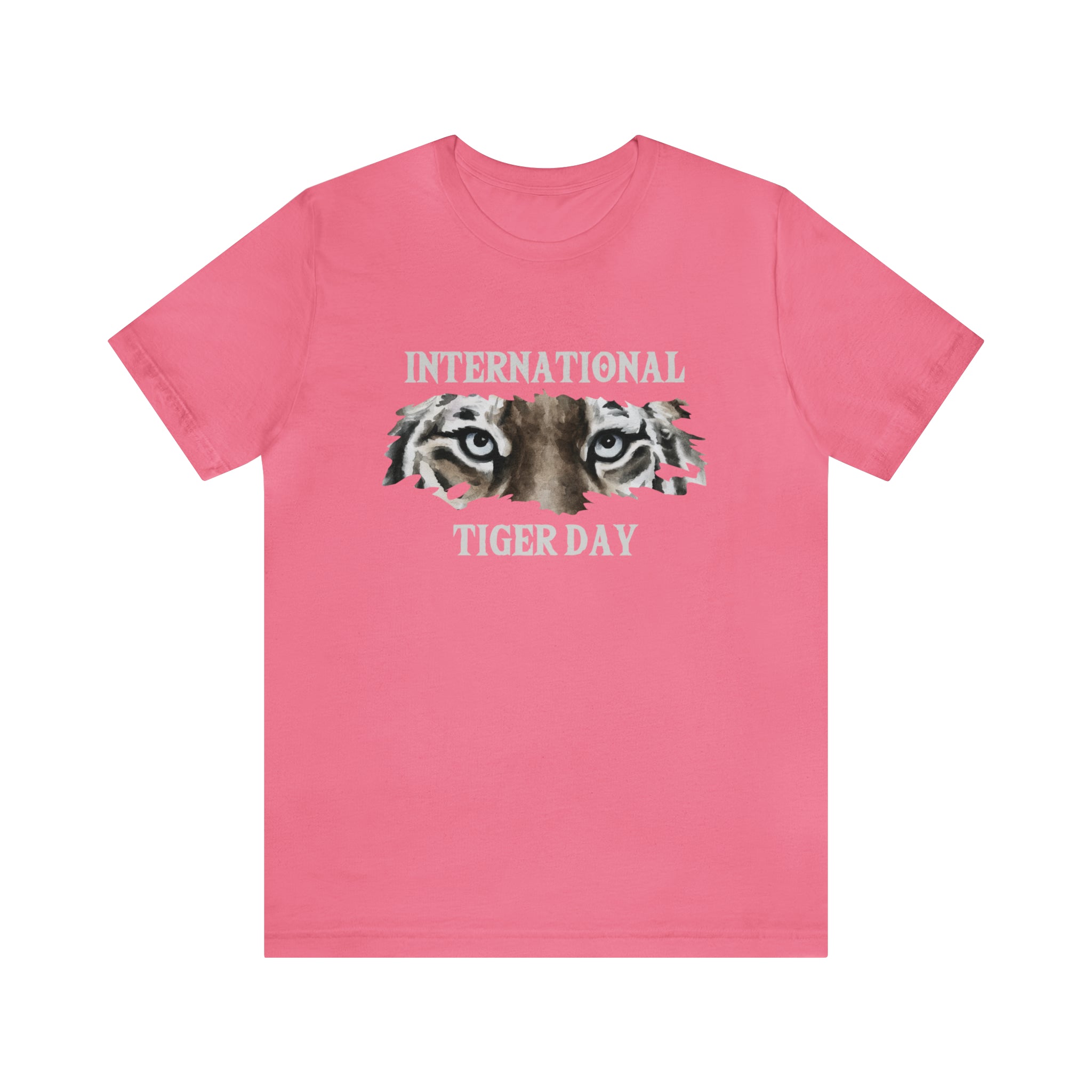 International Tiger Day 3 | Tiger Support Unisex T-Shirt