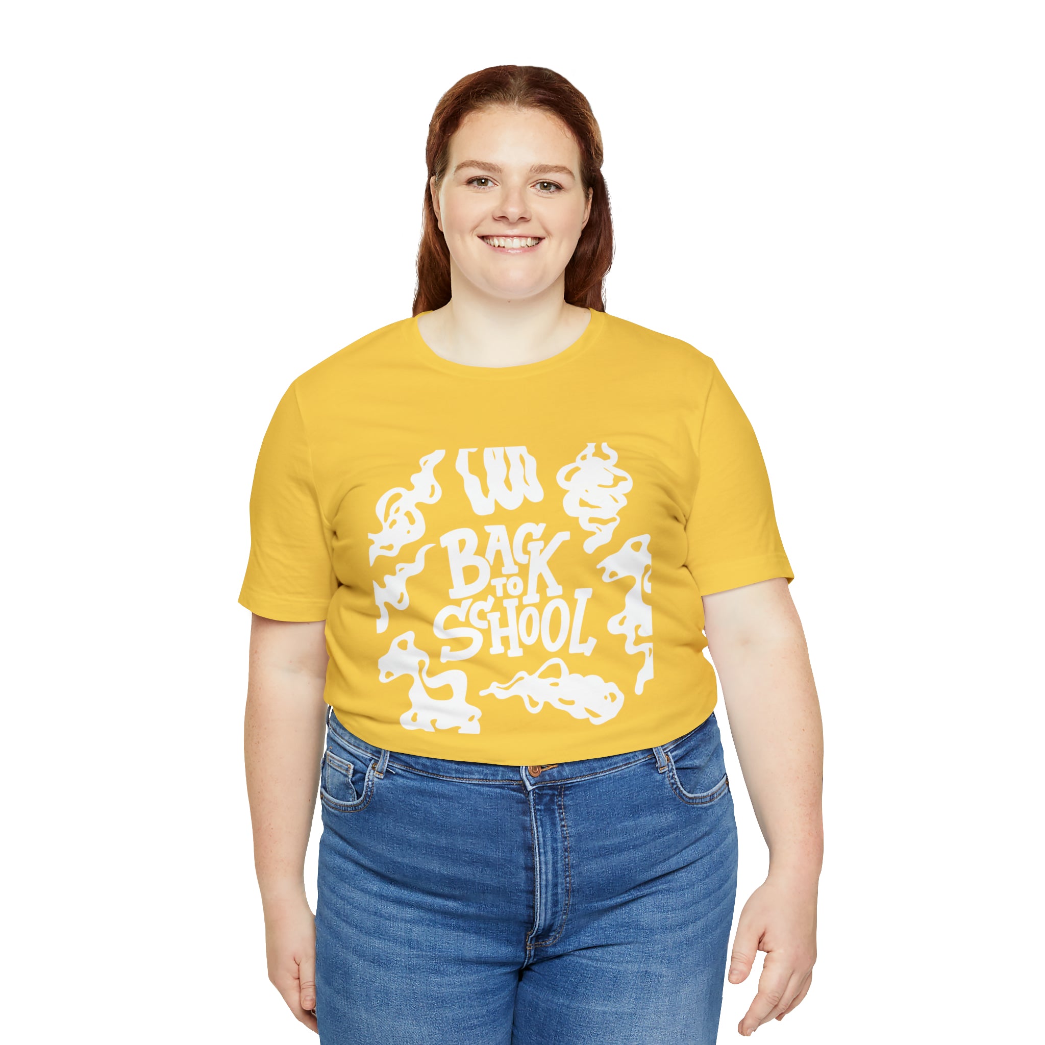 Back to School Ink Shirt | Black and White School Unisex T-Shirt