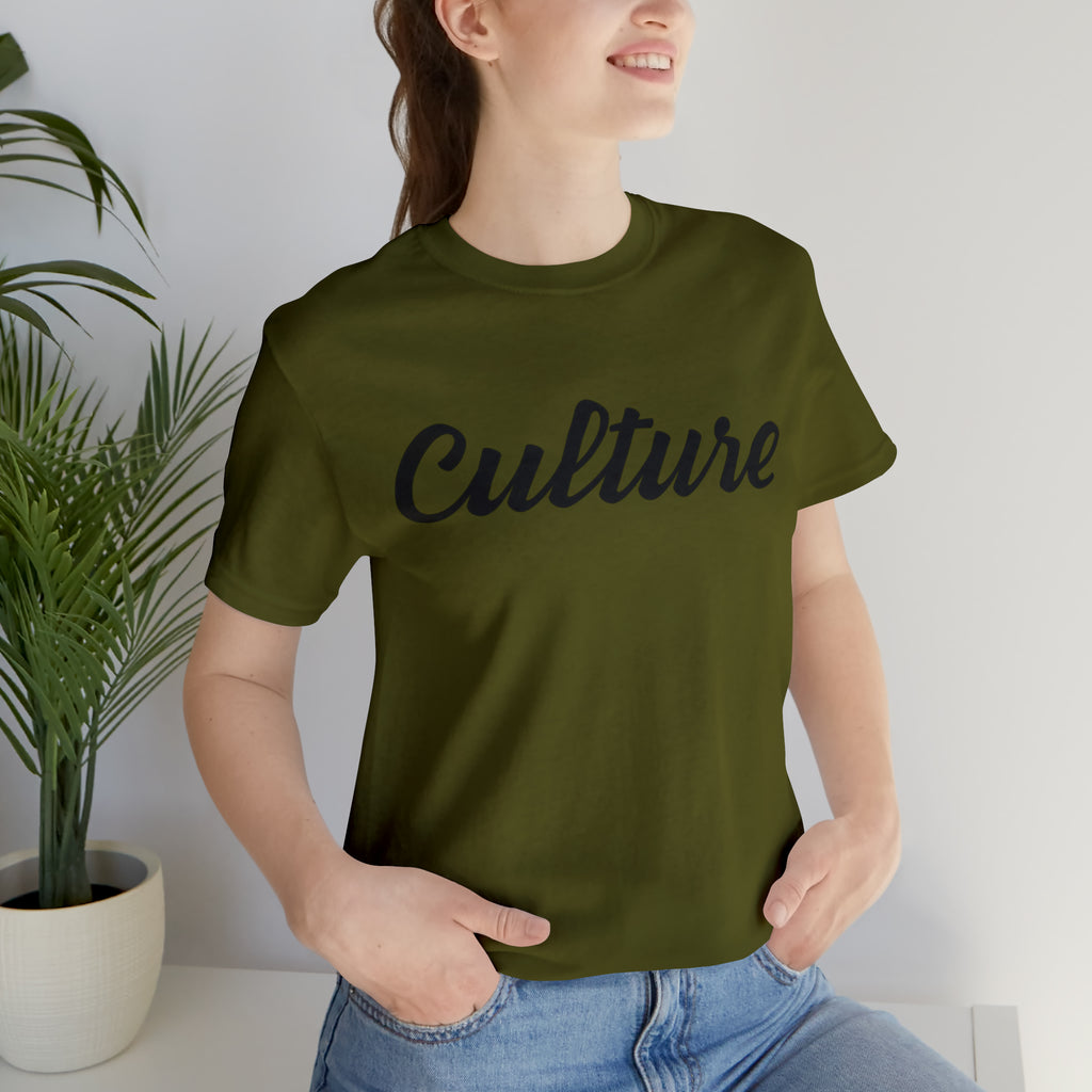 Culture Shirt | Traditions Statement T-Shirt