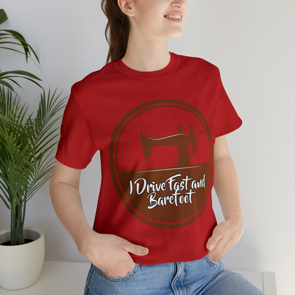 Tailor Sewing Machine Shirt | Tailor Unisex Statement T-Shirt