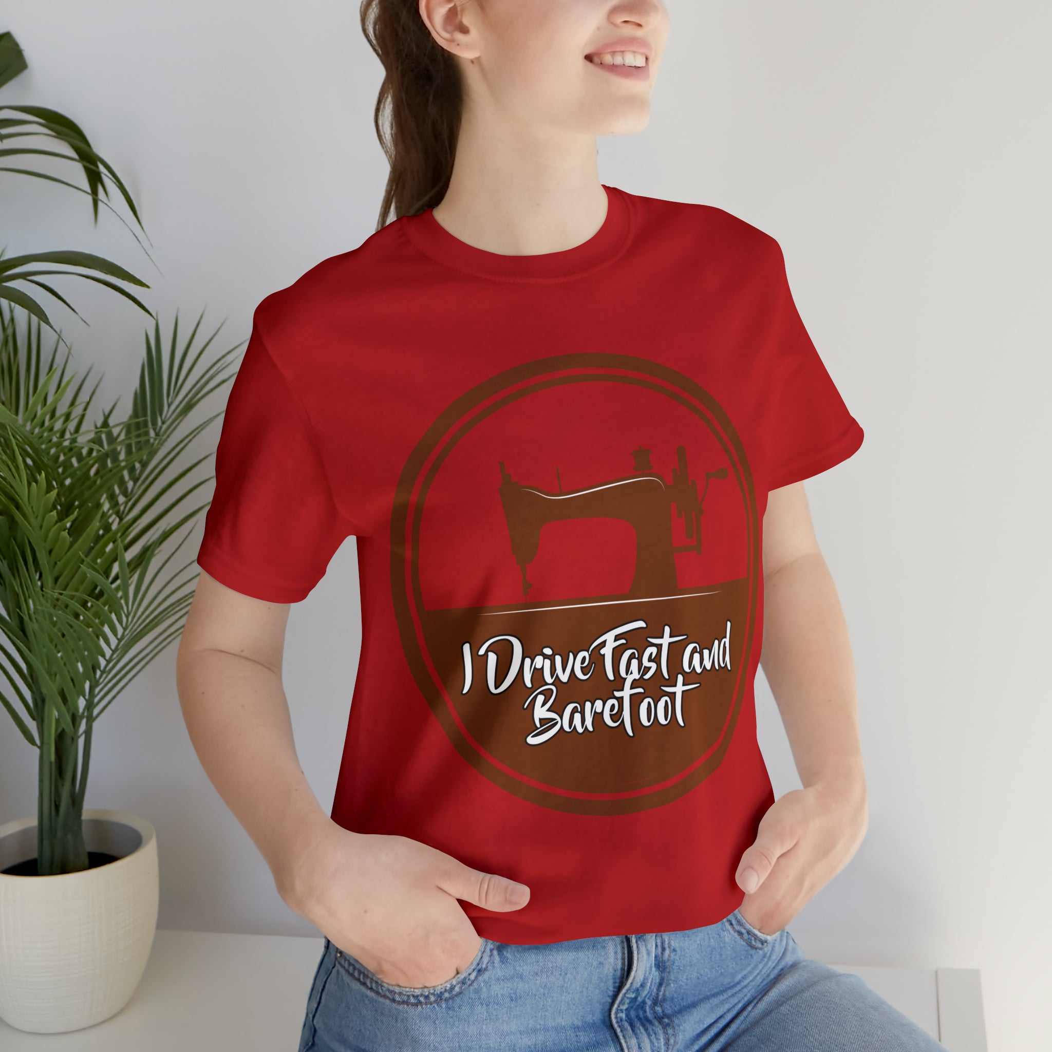 Tailor Sewing Machine Shirt | Tailor Unisex Statement T-Shirt