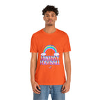 Cute Fantasy Football Shirt | Pink Cute Fantasy Football Unisex T-Shirt