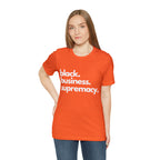 Black Business Supremacy Shirt 2 | Support Black Businesses Unisex T-Shirt