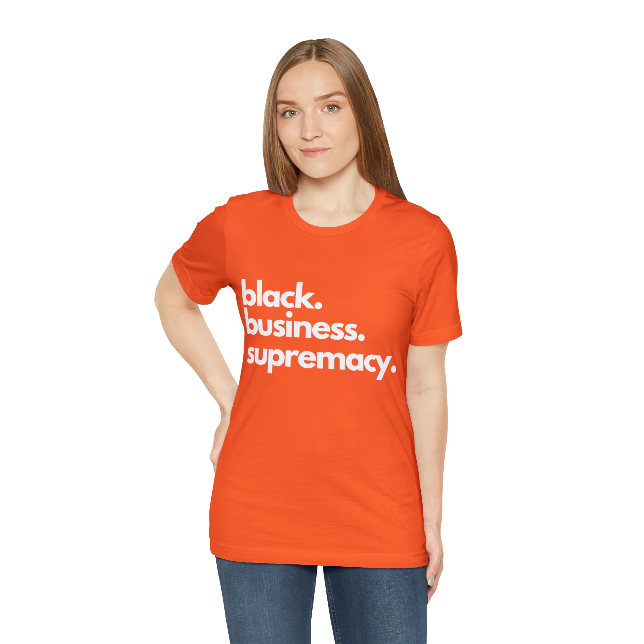Black Business Supremacy Shirt 2 | Support Black Businesses Unisex T-Shirt
