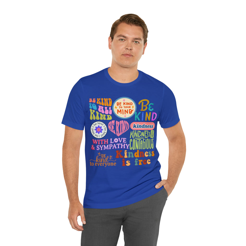 Love is Kind Shirt | International Love is Kind Day Unisex T-Shirt