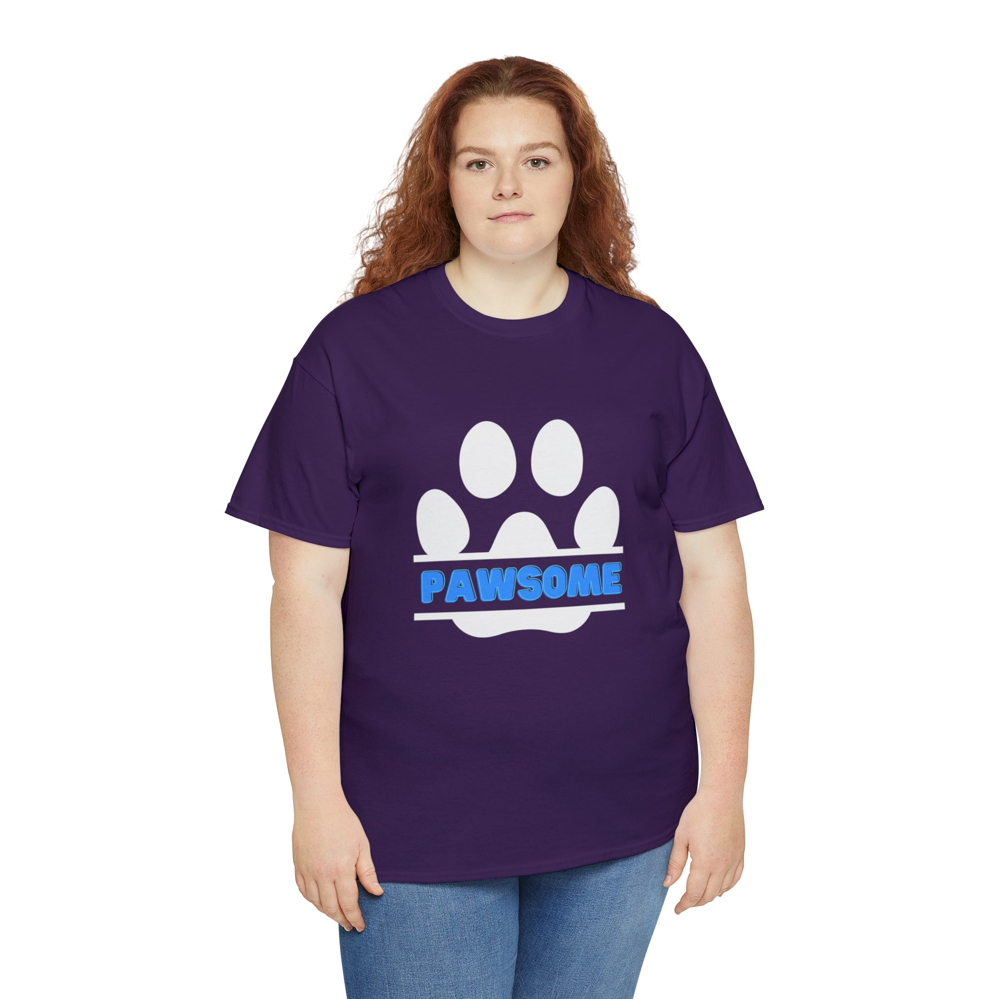 Pawsome Shirt | Dog Lover Unisex T-Shirt | Fur Mom Shirt