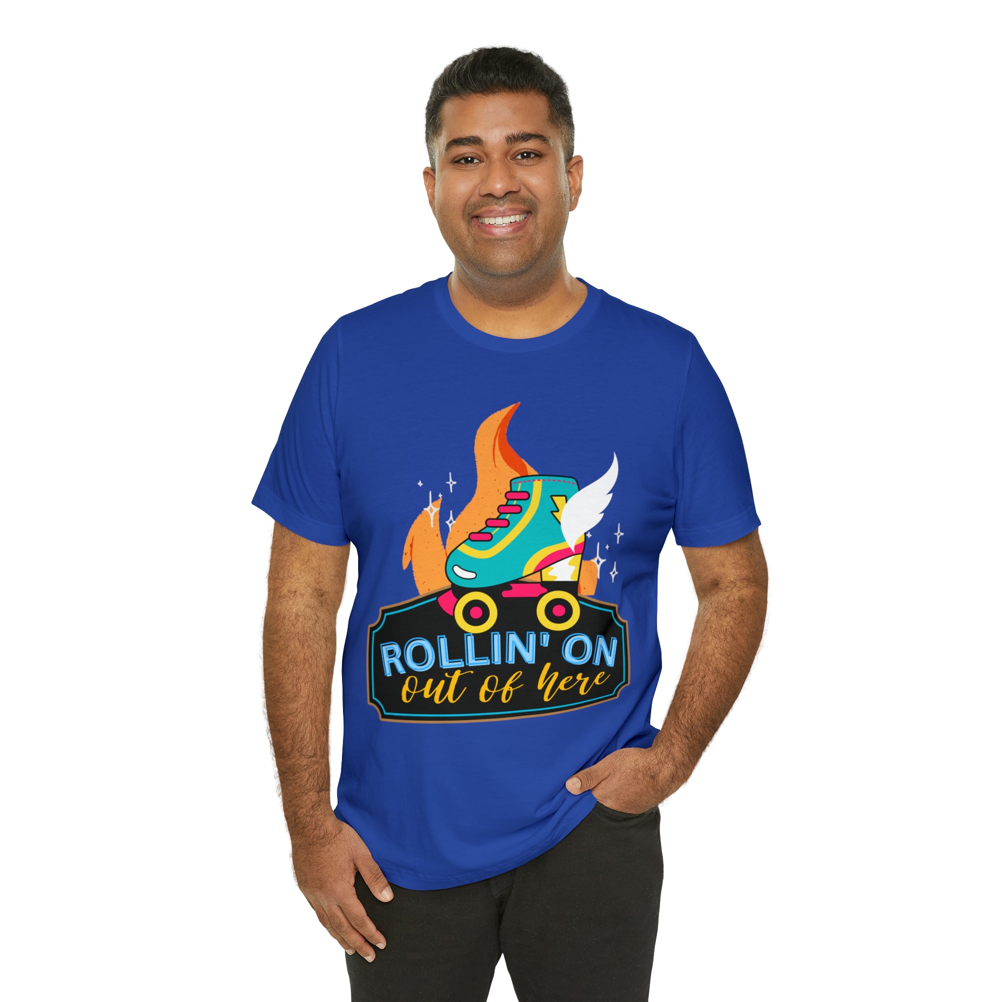 Rollin' On Shirt | Roller Skating Lover Unisex Tee