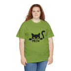 Meow Shirt | Cat Lover T-Shirt