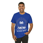 Cancer Zodiac Big Dick Energy Shirt | Zodiac Sign Statement T-Shirt