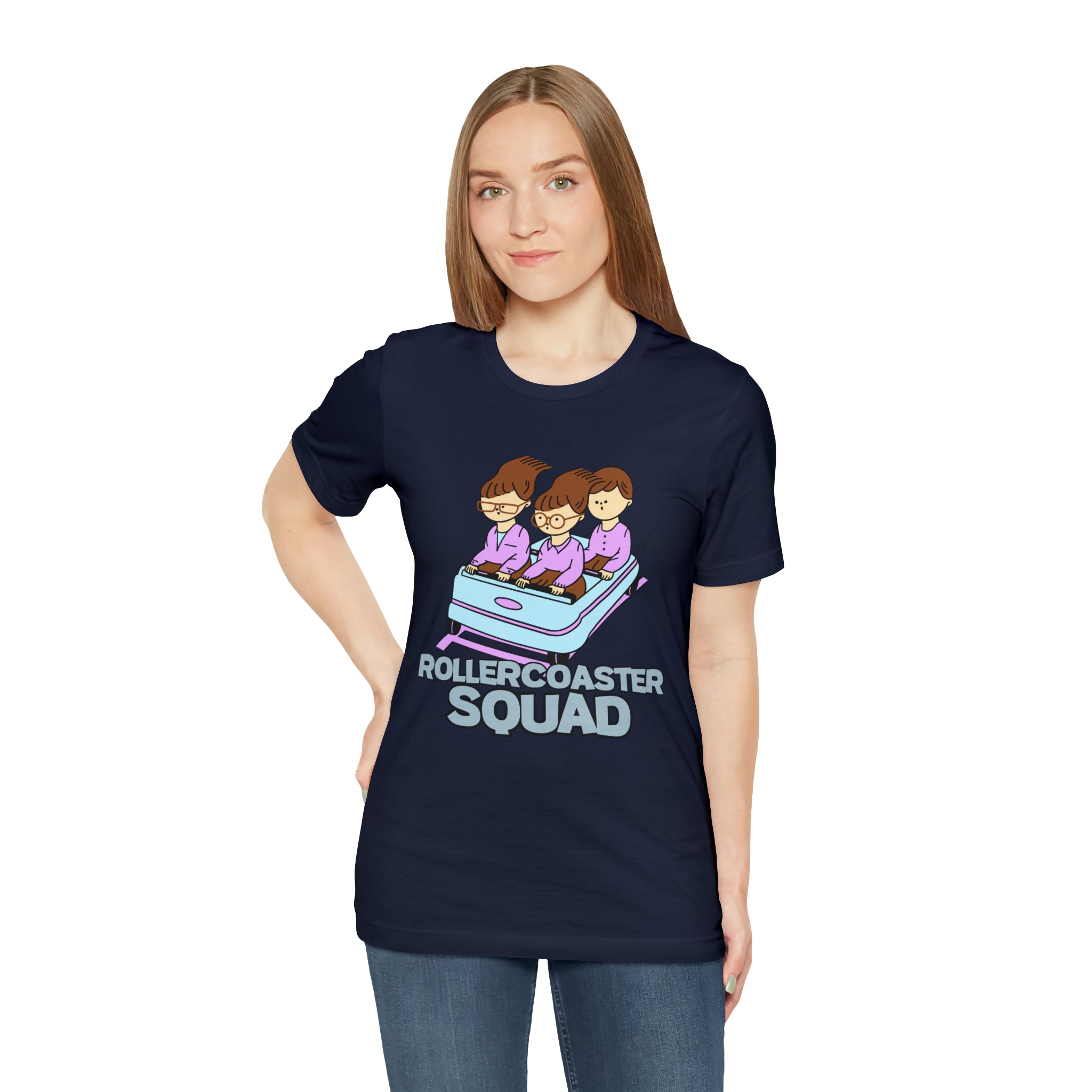 Rollercoaster Squad Shirt | National Day Carnival Ride T-Shirt