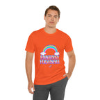 Cute Fantasy Football Shirt | Pink Cute Fantasy Football Unisex T-Shirt