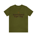 International Tiger Day 2 | Tiger Support Unisex T-Shirt