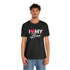I Love My Boo Shirt | Couple Love T-Shirt, Pair Girlfriend Boyfriend Matching Shirt