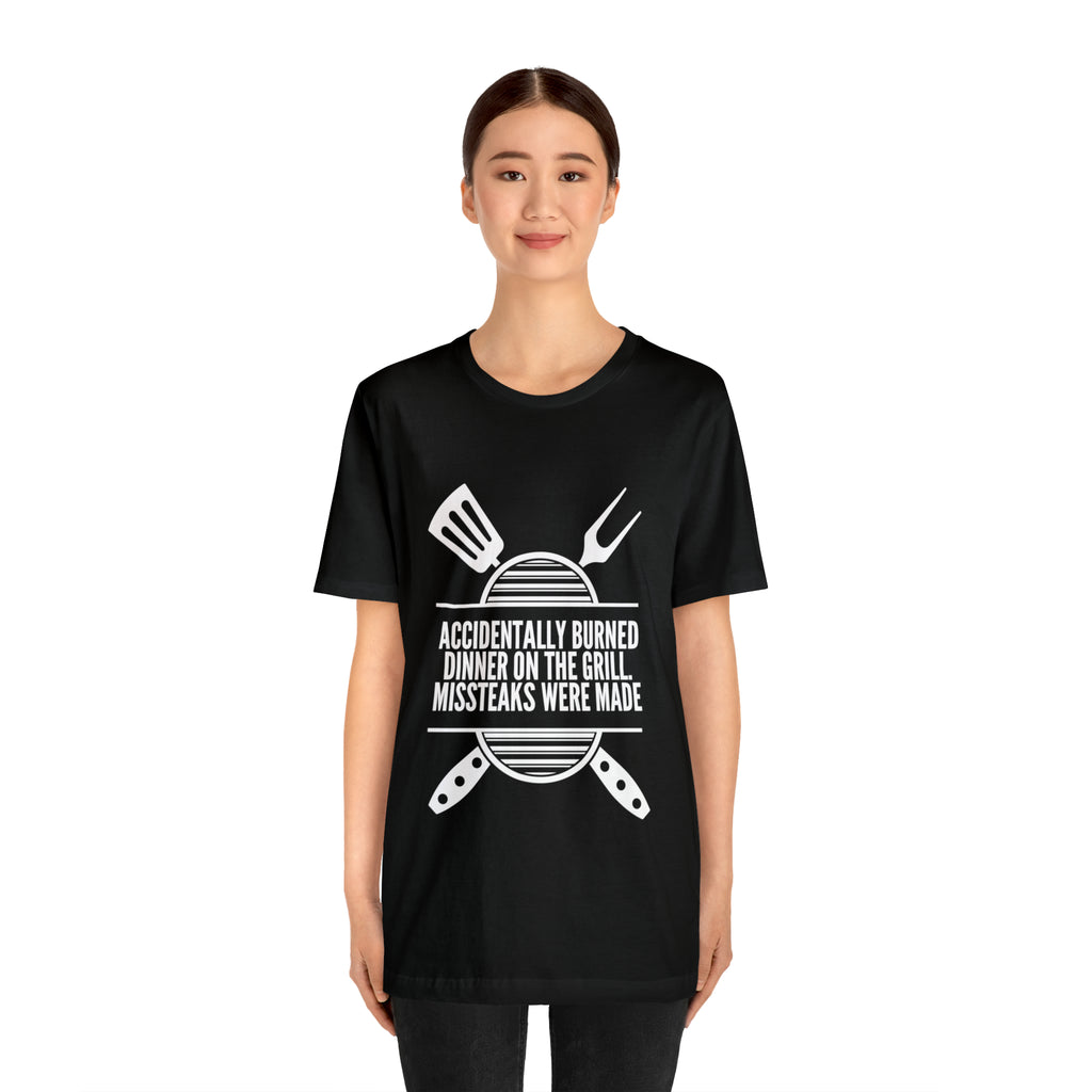 Grilling Pun Shirt | Funny Grilling Joke Unisex T-Shirt
