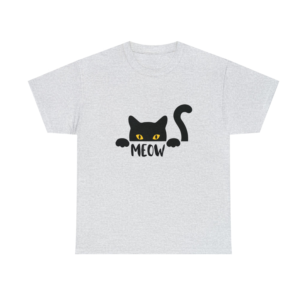 Meow Shirt | Cat Lover T-Shirt