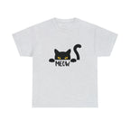 Meow Shirt | Cat Lover T-Shirt