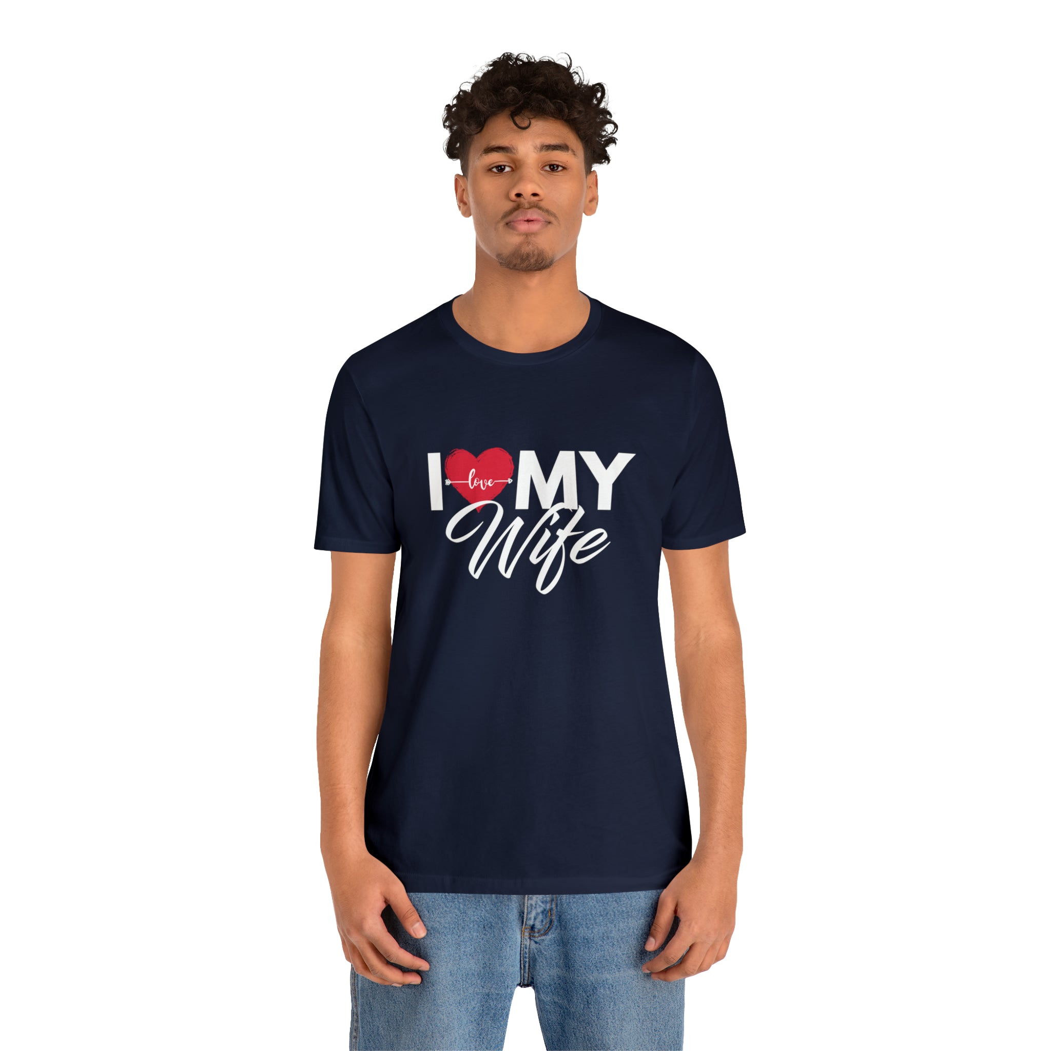 I Love My Wife Shirt | Couple Love T-Shirt, Pair Husband Wife Matching Shirt