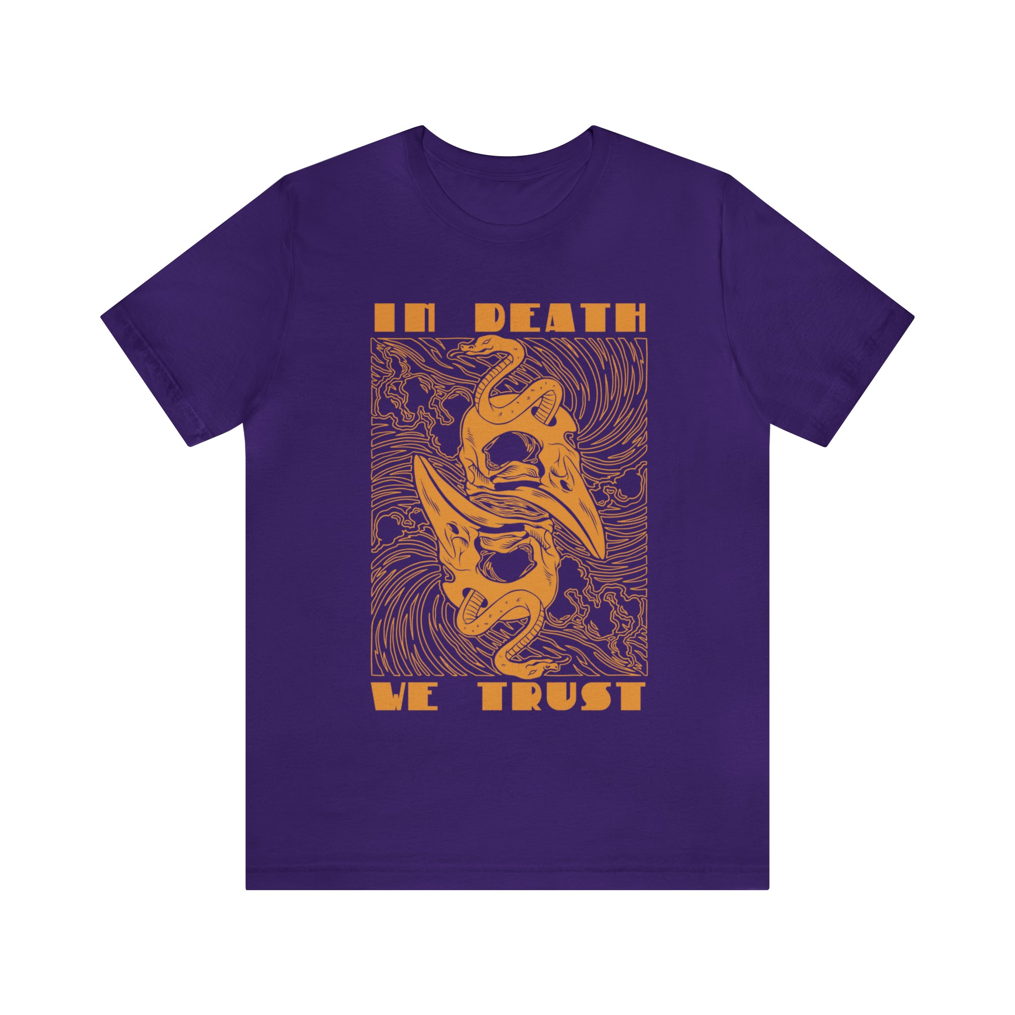 In Death We Trust Shirt | Urban Death Unisex T-Shirt