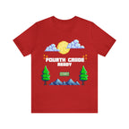 Fourth Grade Ready Pixel Shirt | Minecraft Unisex T-Shirt