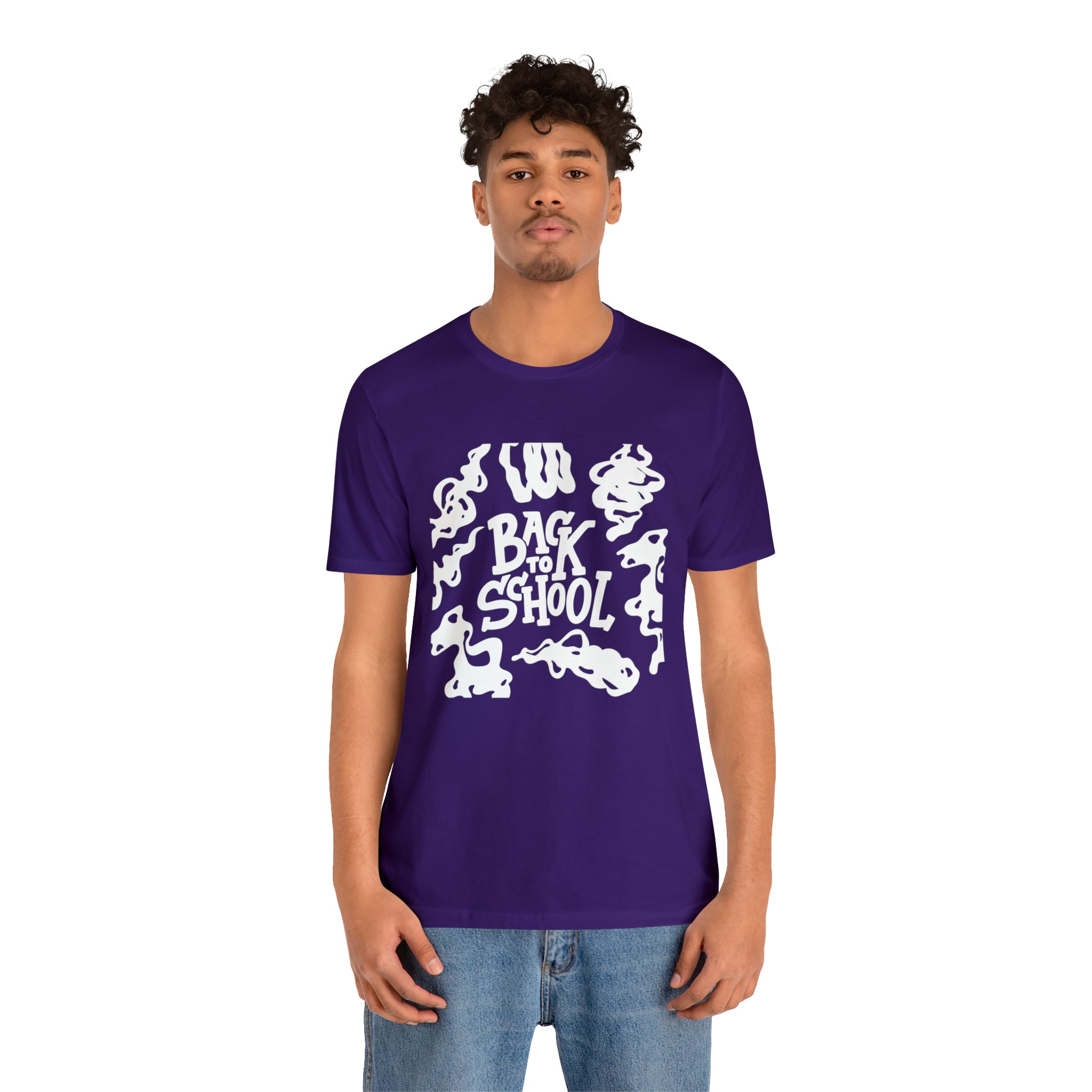 Back to School Ink Shirt | Black and White School Unisex T-Shirt