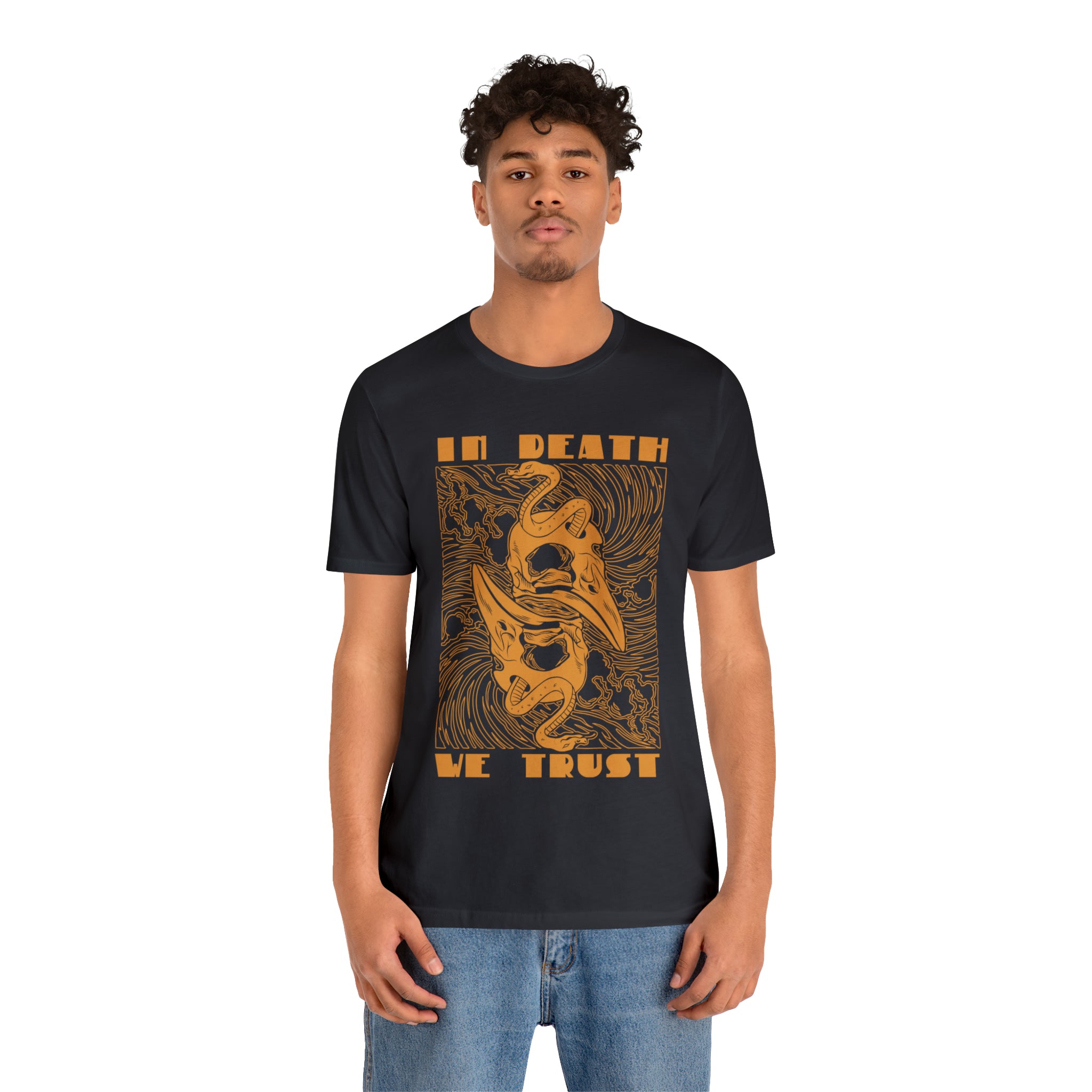 In Death We Trust Shirt | Urban Death Unisex T-Shirt