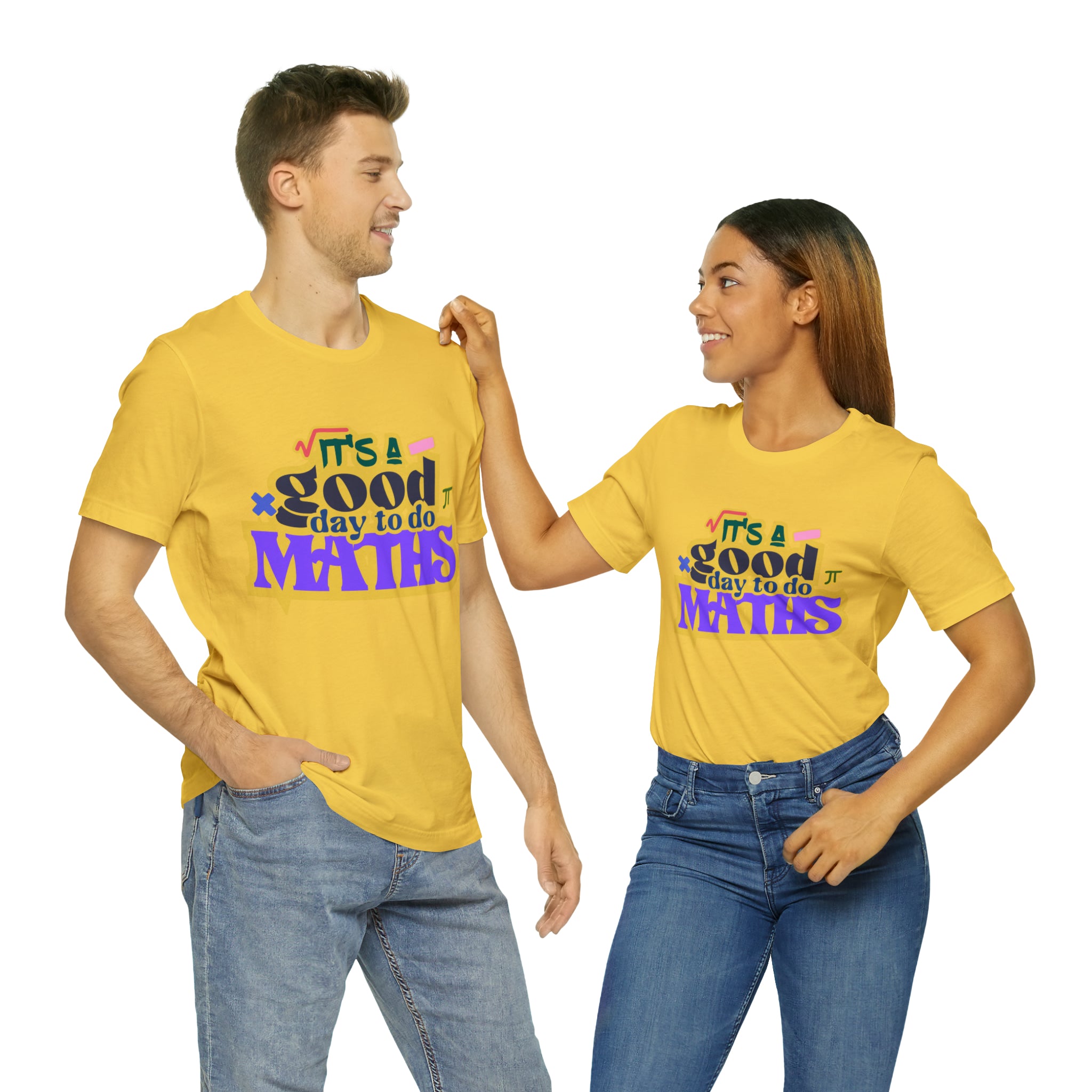 It's a Good Day to do Maths Shirt | School Unisex T-Shirt