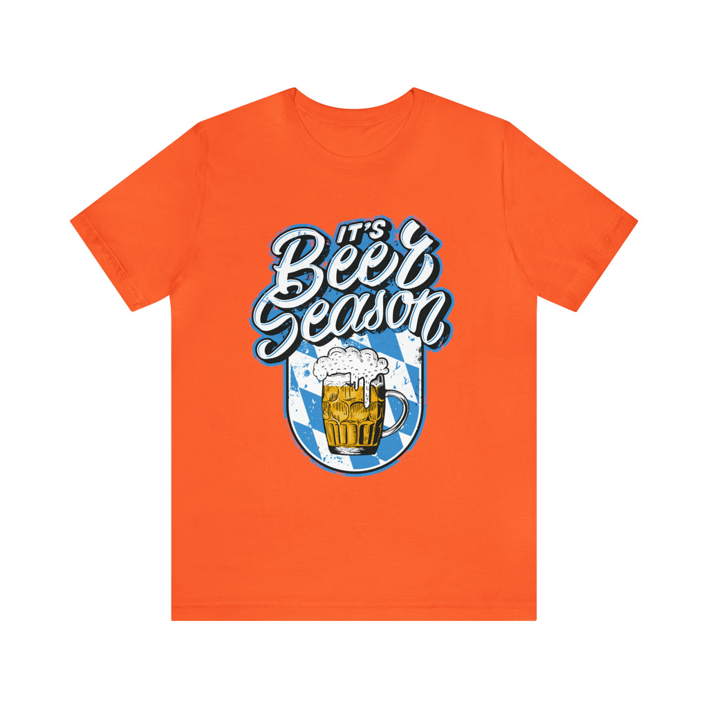 Beer Season Blue Shirt 2 | Drink Beer Unisex T-Shirt