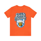 Beer Season Blue Shirt 2 | Drink Beer Unisex T-Shirt