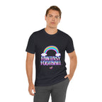 Cute Fantasy Football Shirt | Pink Cute Fantasy Football Unisex T-Shirt