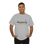 Obsessively Grateful Shirt | Minimalist Unisex T-Shirt