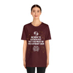 Cancer Zodiac Shirt | Funny Cancer Crybaby Statement T-Shirt