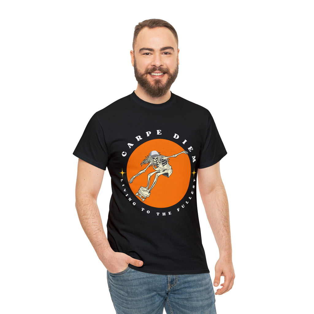Carpe Diem Shirt | Daily Inspiration Statement Unisex T-Shirt