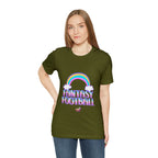 Cute Fantasy Football Shirt | Pink Cute Fantasy Football Unisex T-Shirt