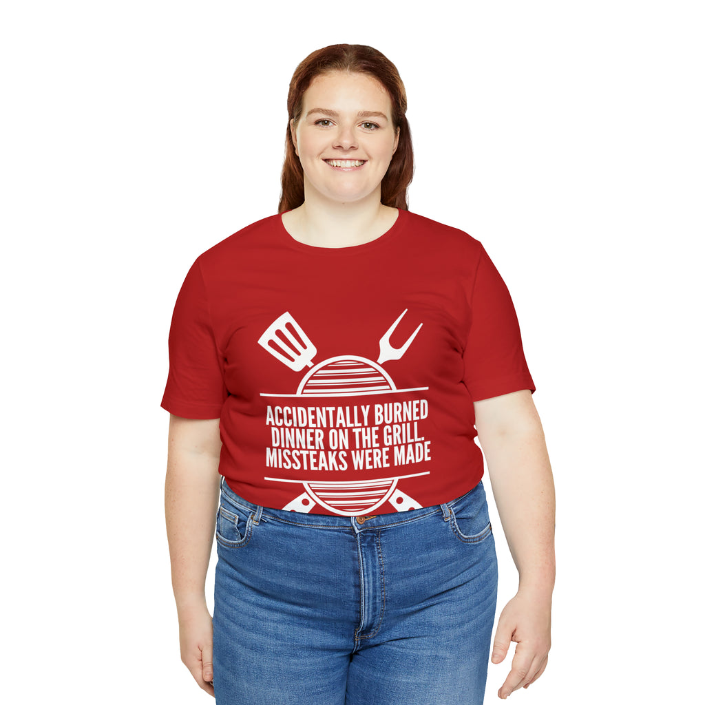 Grilling Pun Shirt | Funny Grilling Joke Unisex T-Shirt
