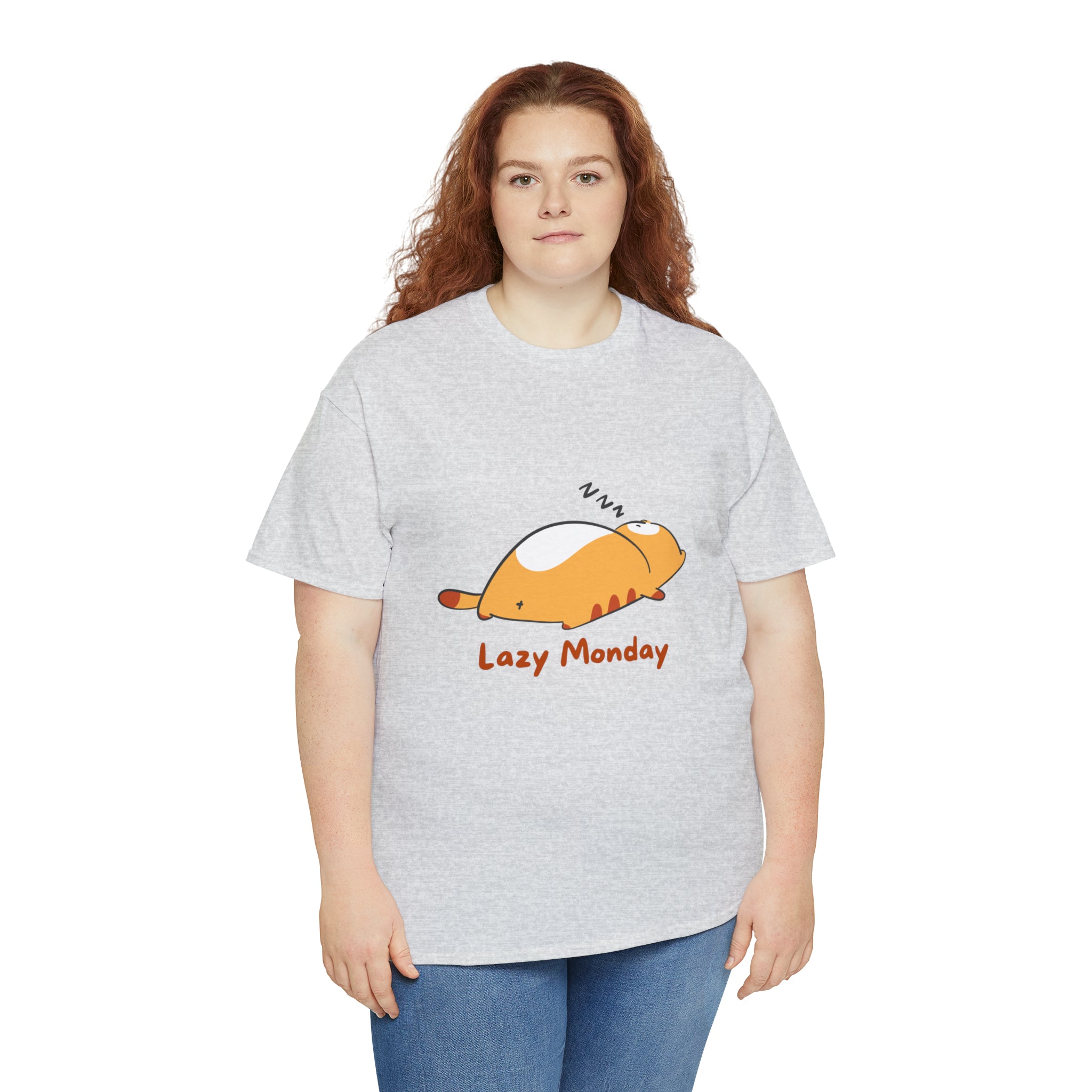 Lazy Monday Shirt | Cat Lover T-Shirt