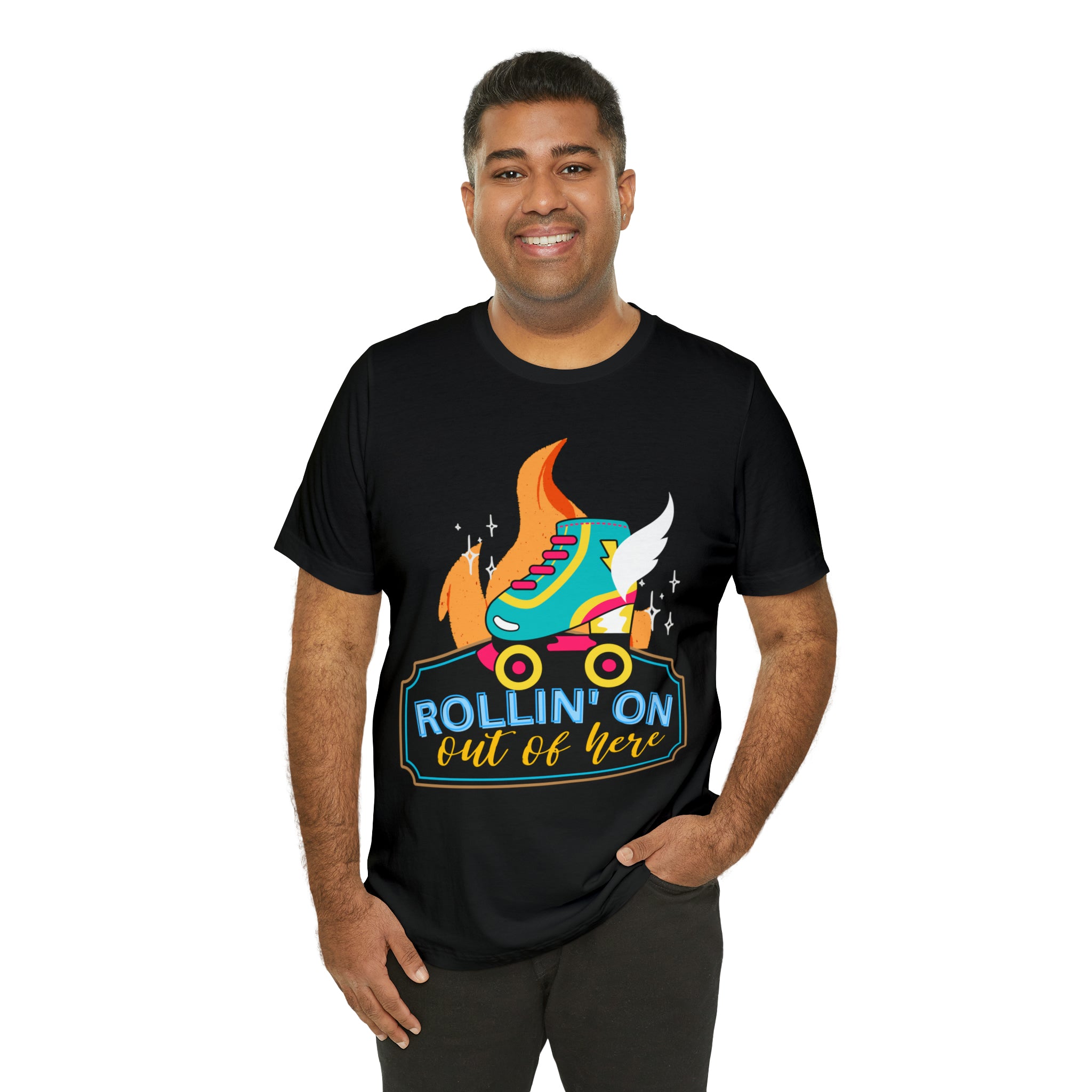 Rollin' On Shirt | Roller Skating Lover Unisex Tee