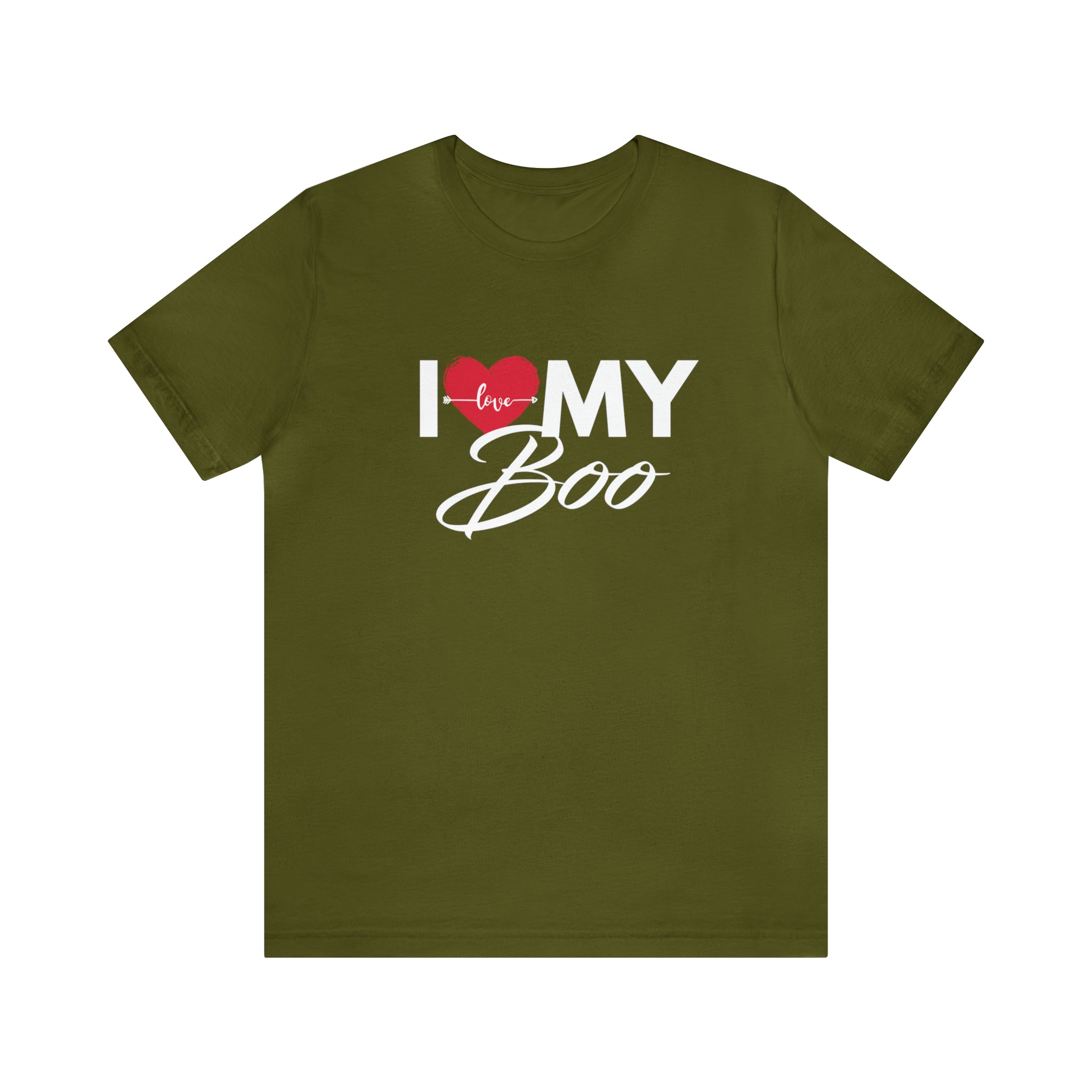 I Love My Boo Shirt | Couple Love T-Shirt, Pair Girlfriend Boyfriend Matching Shirt
