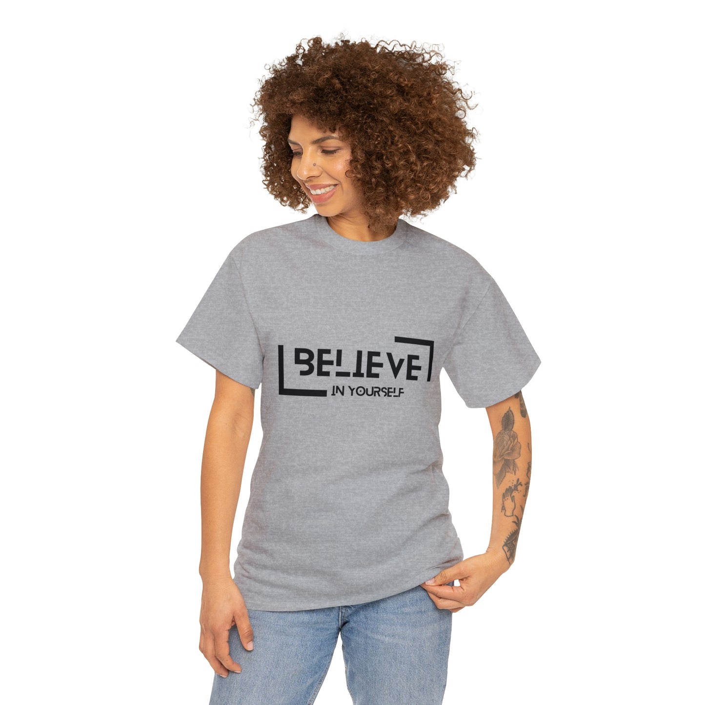 Believe In Yourself | Confidence Catalyst Statement Tee