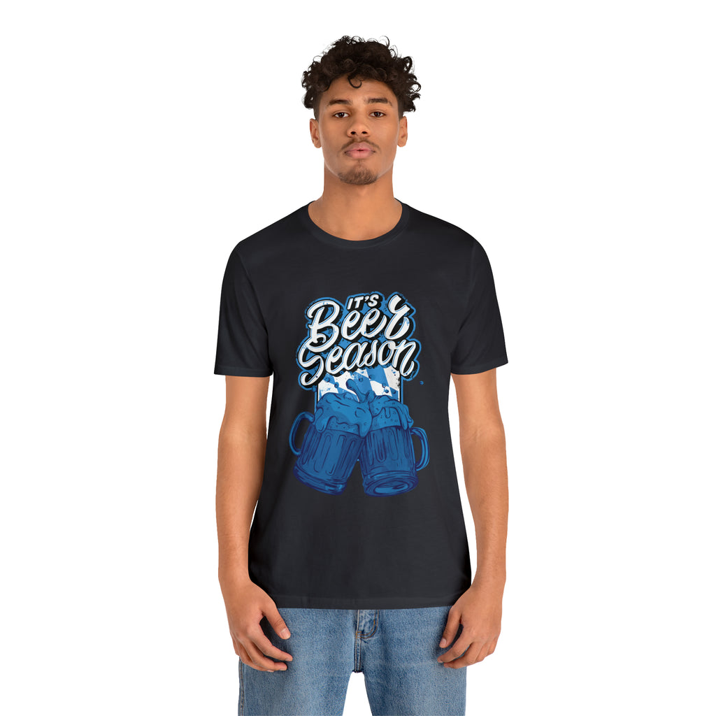 Beer Season Blue Shirt | Drink Beer Unisex T-Shirt