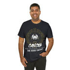 Cancer Zodiac Big Dick Energy Shirt | Zodiac Sign Statement T-Shirt