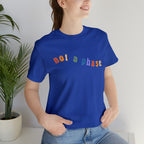 Not A Phase LGBTQIA+ Unisex Shirt | Not A Phase Rainbow Gay Pride Shirt